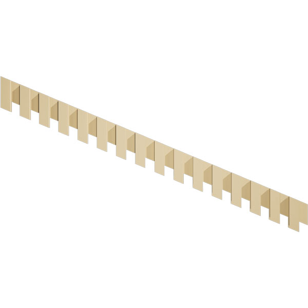 Ekena Millwork DENS04PR0512SAN02