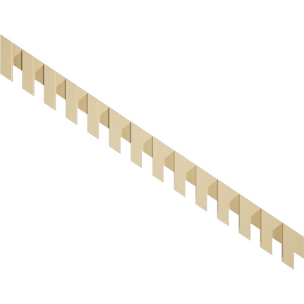 Ekena Millwork DENS04PR0812ELZ02
