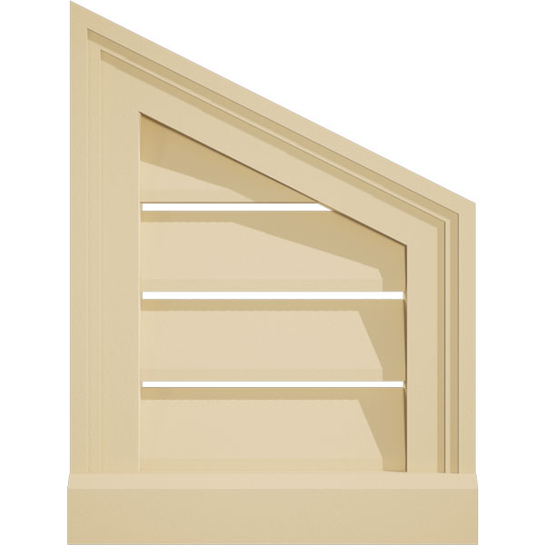 Ekena Millwork GVSPR12X1603SF-06