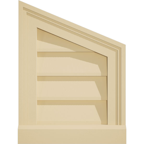 Ekena Millwork GVSPR12X1603SN-05