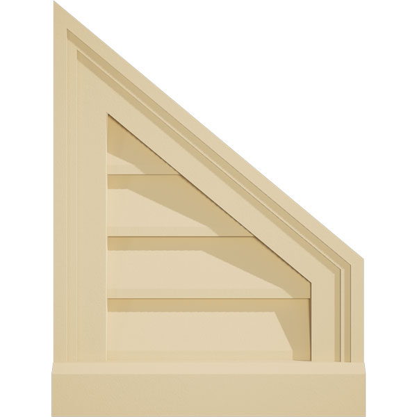 Ekena Millwork GVSPR12X1603SN-10