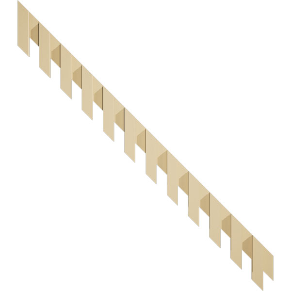 Ekena Millwork DENS04PR1212ELZ02