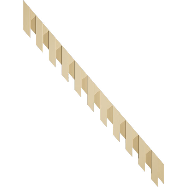Ekena Millwork DENS04PR1412SAN02