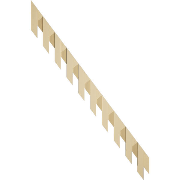 Ekena Millwork DENS04PR1612ELZ02
