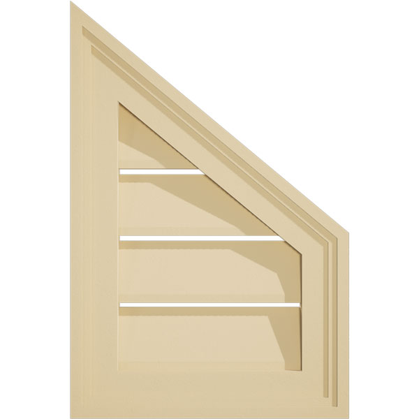 Ekena Millwork GVSPR12X1802SF-10