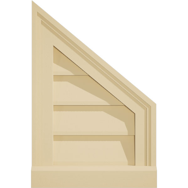 Ekena Millwork GVSPR12X1803SN-10