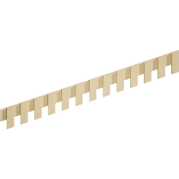 Ekena Millwork DENS05PL0412ELZ02