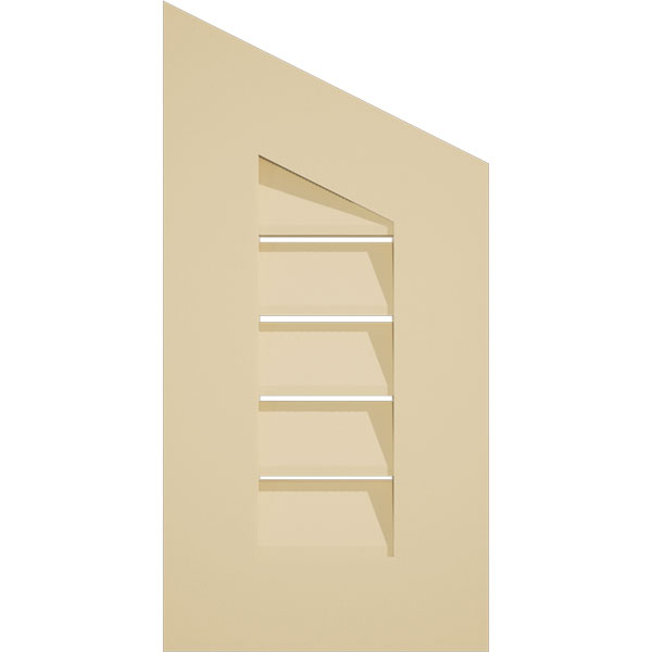 Ekena Millwork GVSPR12X2401SF-06