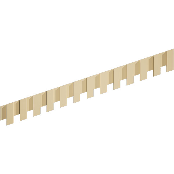 Ekena Millwork DENS05PL0412SAN02