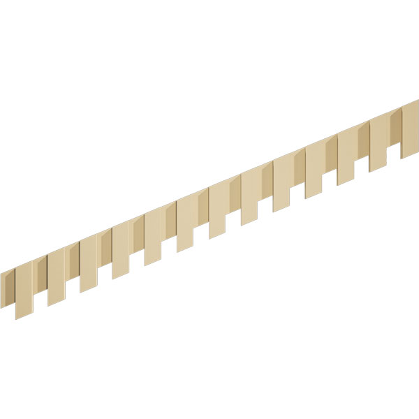 Ekena Millwork DENS05PL0512SAN02