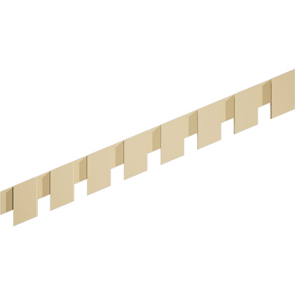 Ekena Millwork DENS05PL0512WIL02