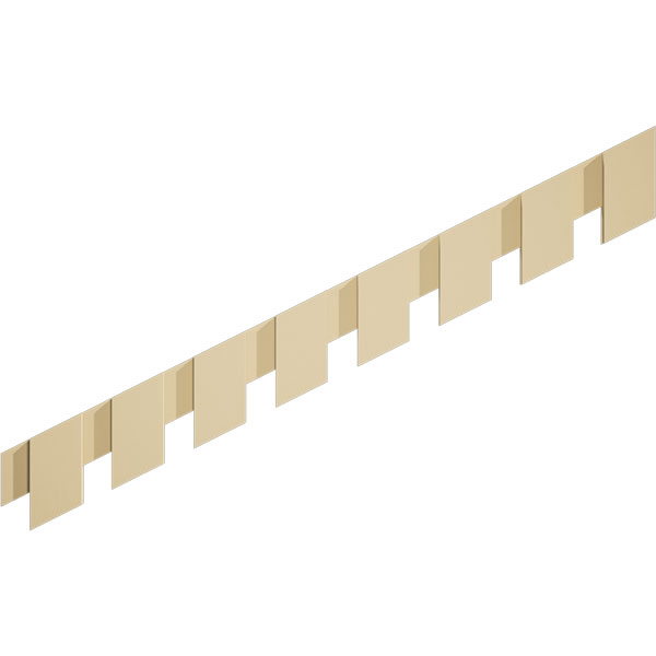 Ekena Millwork DENS05PL0612WIL02