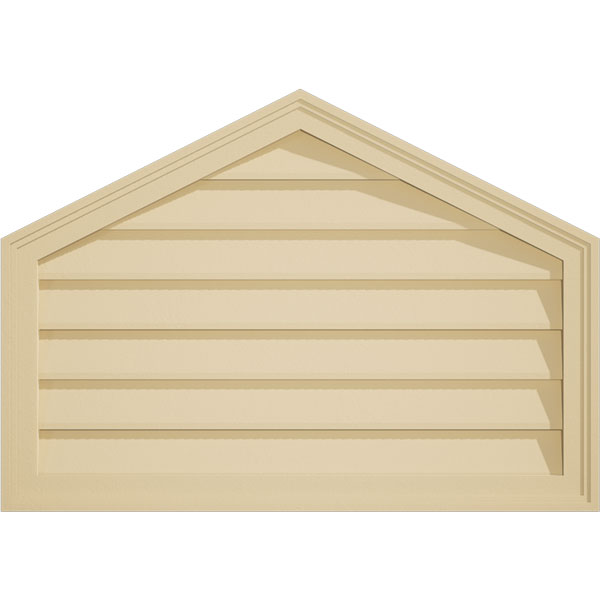 Ekena Millwork GVSPE34X2402SN-06