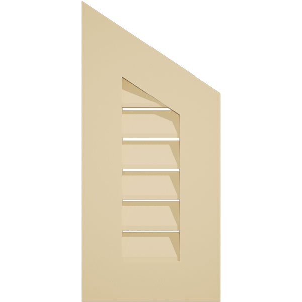 Ekena Millwork GVSPR12X2601SF-08