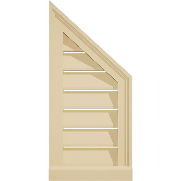 Ekena Millwork GVSPR12X2603SF-11