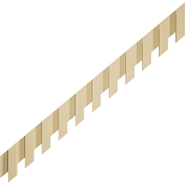 Ekena Millwork DENS05PL1012SAN02