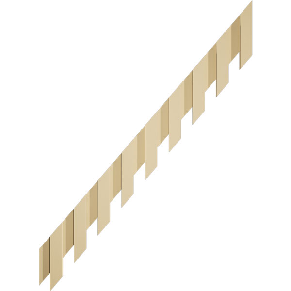 Ekena Millwork DENS05PL1412SAN02