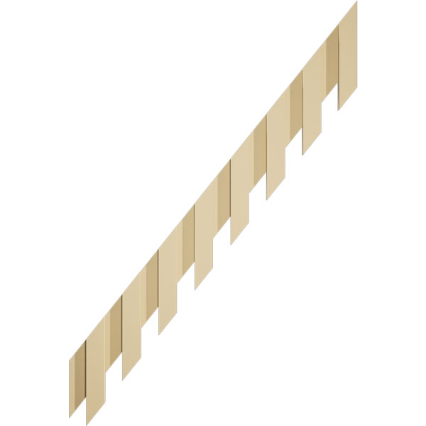 Ekena Millwork DENS05PL1512SAN02