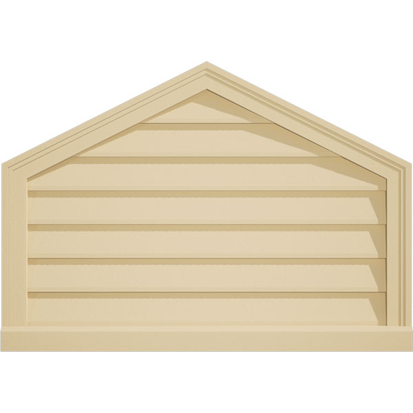 Ekena Millwork GVSPE34X2403SN-06