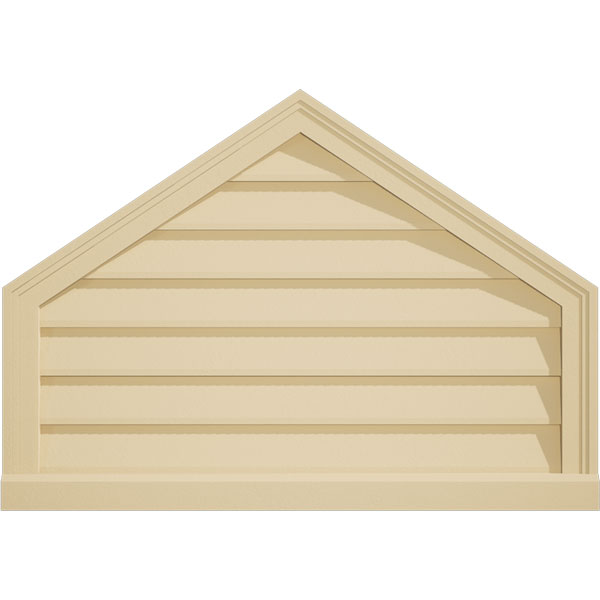 Ekena Millwork GVSPE34X2403SN-08