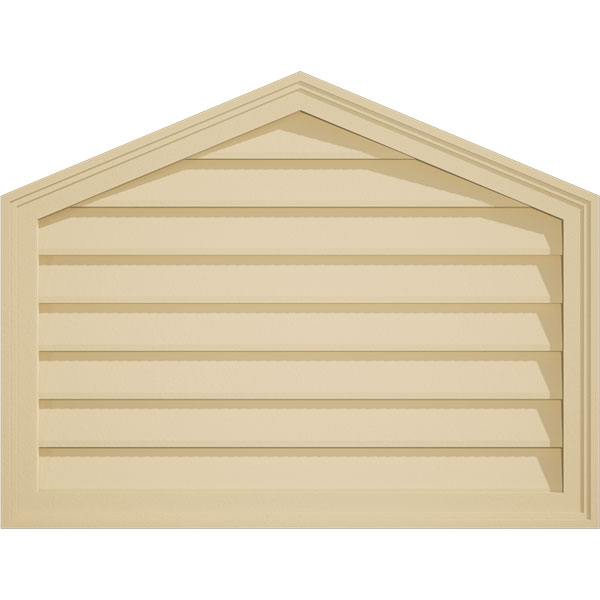Ekena Millwork GVSPE34X2602SN-05
