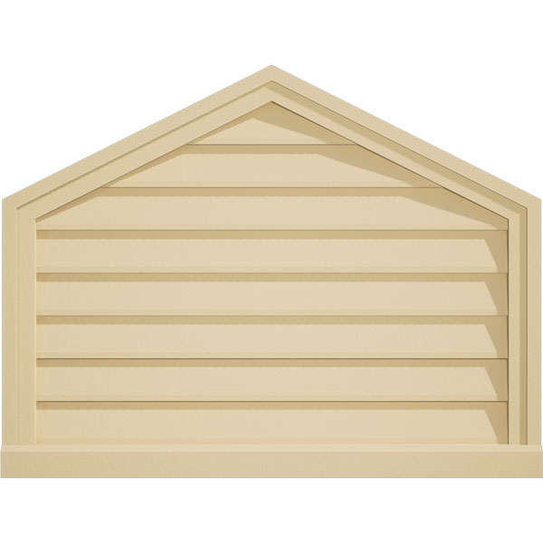 Ekena Millwork GVSPE34X2603SN-06