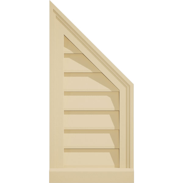 Ekena Millwork GVSPR12X2603SN-12