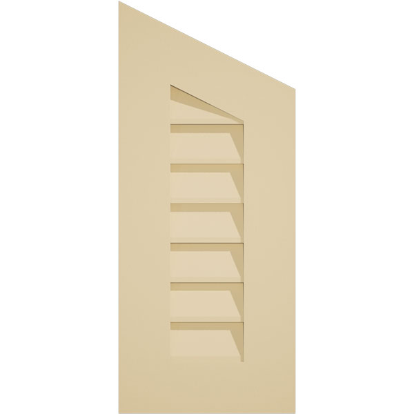 Ekena Millwork GVSPR12X2801SN-06
