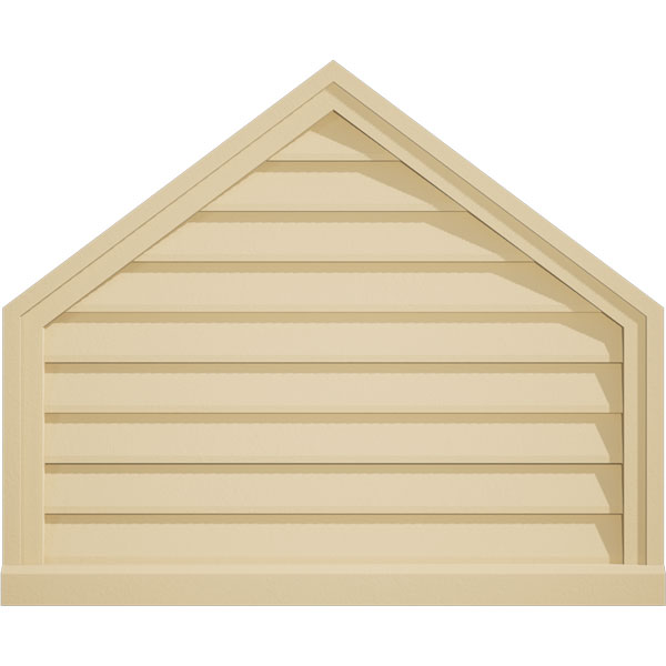 Ekena Millwork GVSPE34X2803SN-09