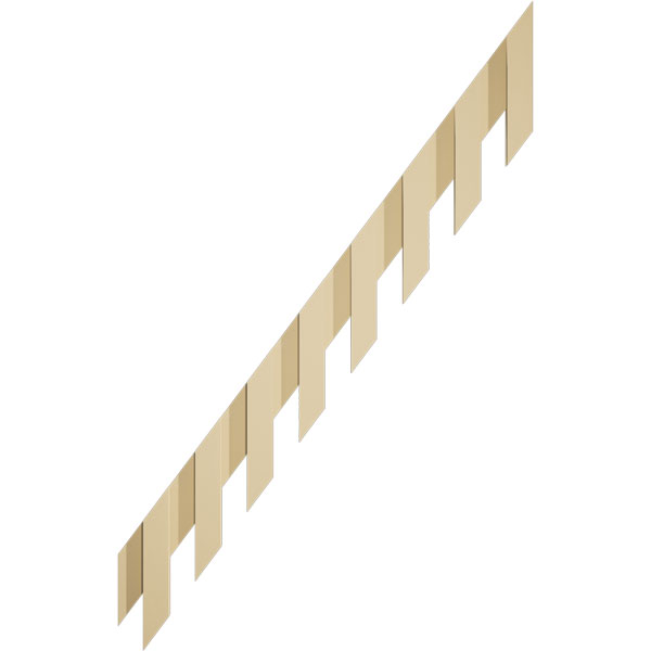 Ekena Millwork DENS05PL1612ELZ02