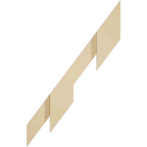 Ekena Millwork DENS05PL1612MNR02
