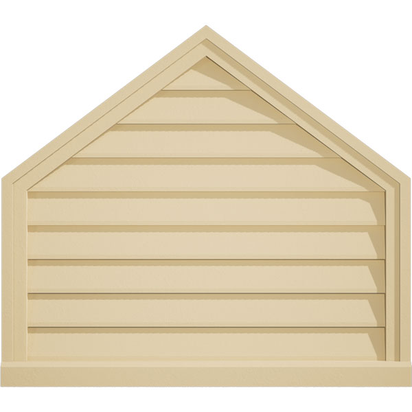 Ekena Millwork GVSPE34X3003SN-09