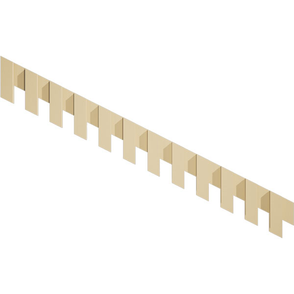 Ekena Millwork DENS05PR0612ELZ02