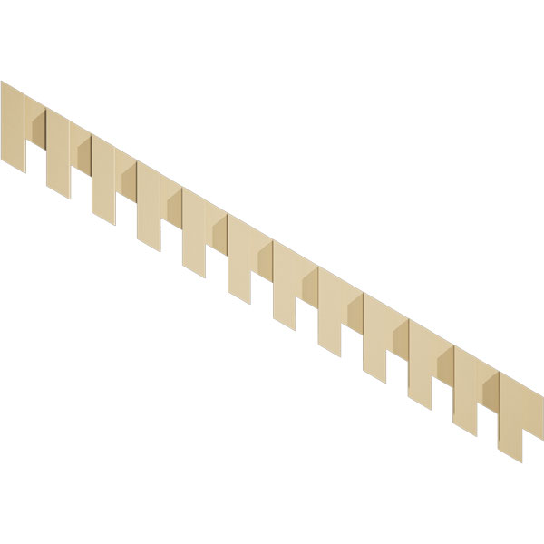 Ekena Millwork DENS05PR0712ELZ02