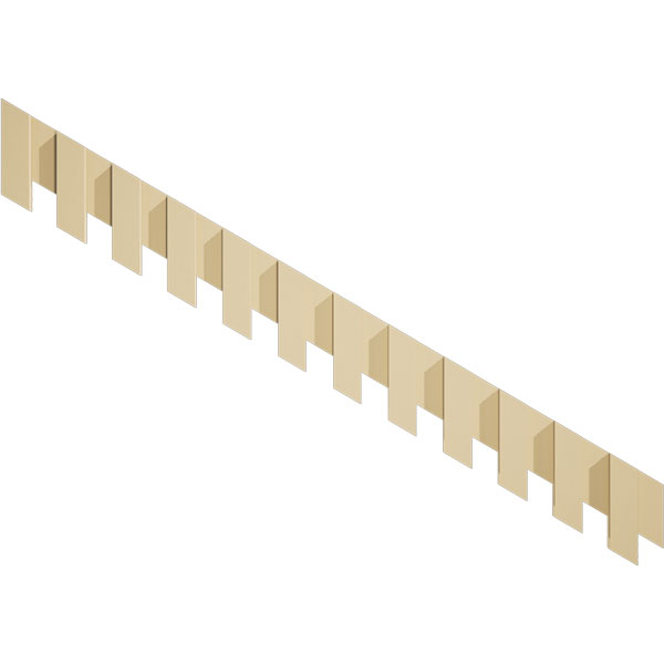 Ekena Millwork DENS05PR0712SAN02