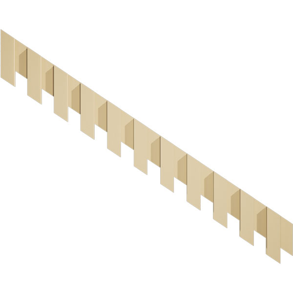 Ekena Millwork DENS05PR0812SAN02