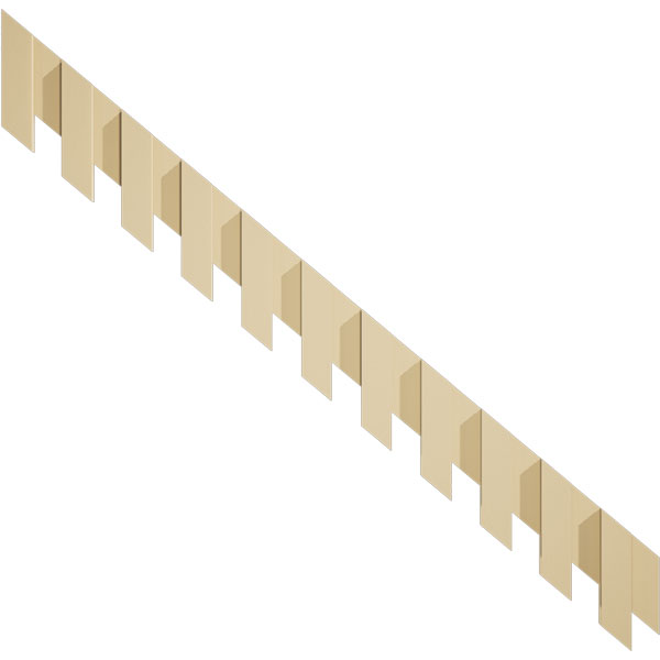Ekena Millwork DENS05PR1012SAN02