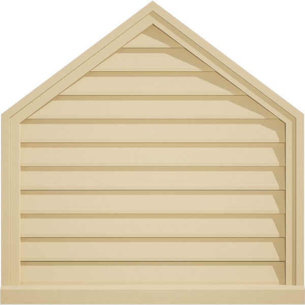 Ekena Millwork GVSPE34X3403SN-09
