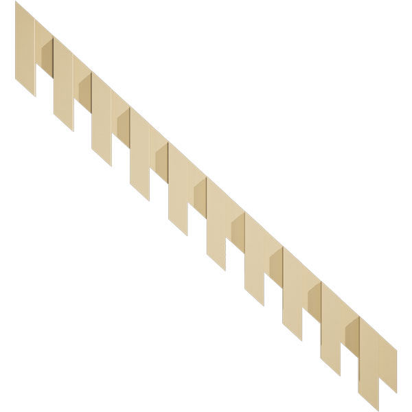 Ekena Millwork DENS05PR1112ELZ02