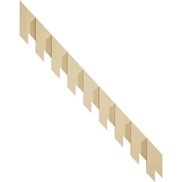 Ekena Millwork DENS05PR1312SAN02