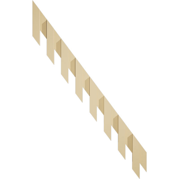 Ekena Millwork DENS05PR1612ELZ02