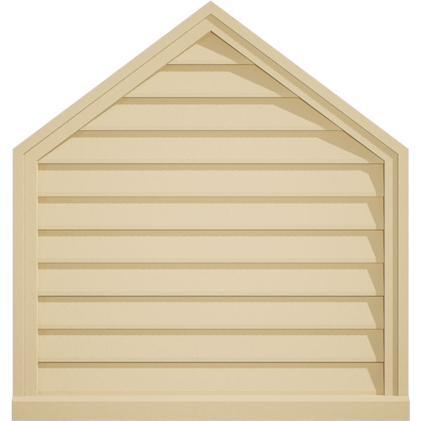 Ekena Millwork GVSPE34X3603SN-09