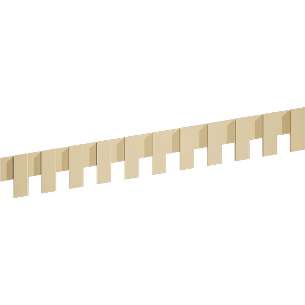Ekena Millwork DENS06PL0212ELZ02