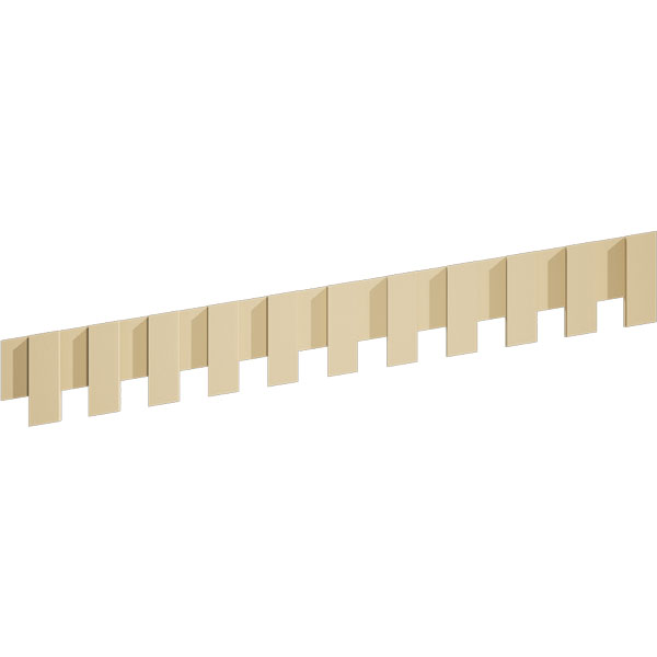 Ekena Millwork DENS06PL0212SAN02