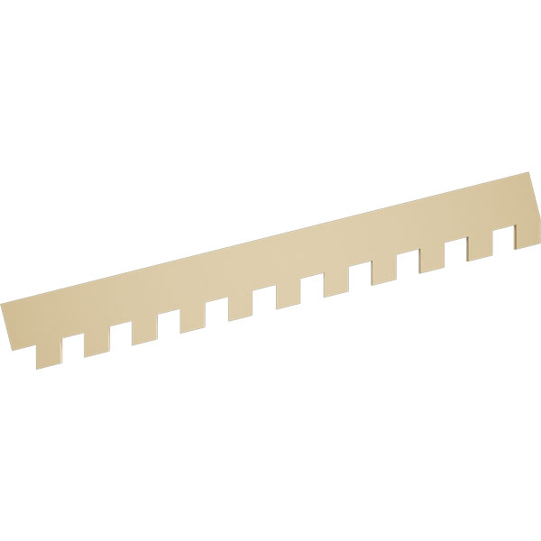 Ekena Millwork DENS06PL0312SAN00