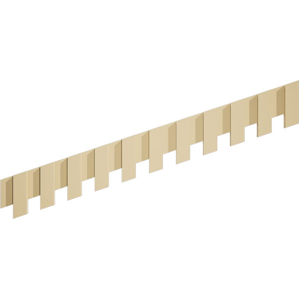 Ekena Millwork DENS06PL0412SAN02