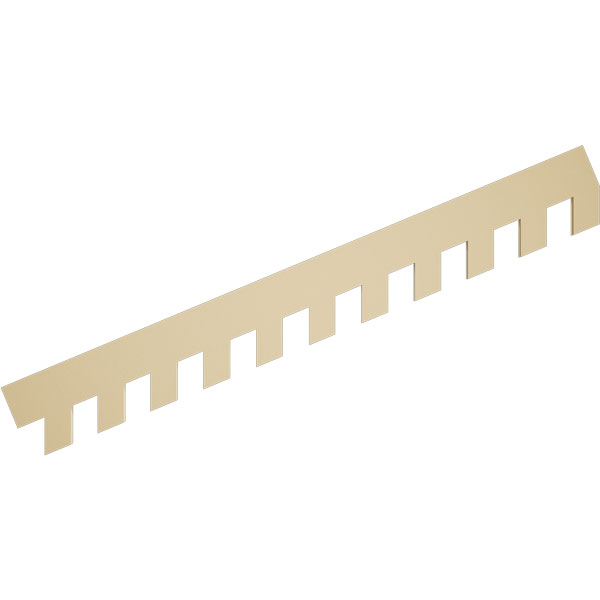 Ekena Millwork DENS06PL0512ELZ00