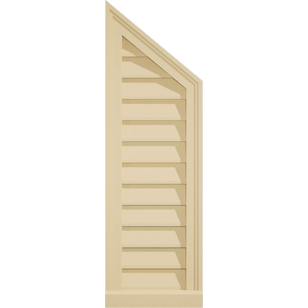 Ekena Millwork GVSPR12X3803SN-10