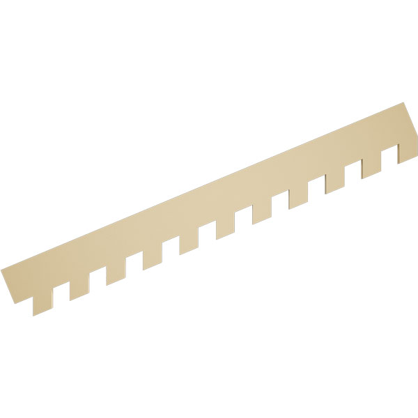 Ekena Millwork DENS06PL0512SAN00