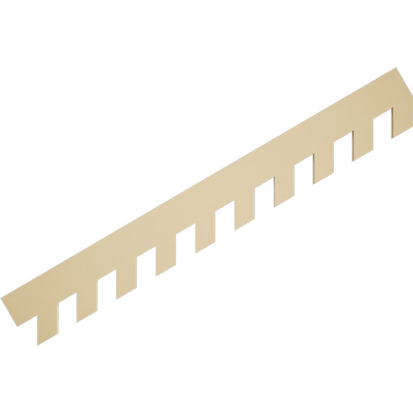 Ekena Millwork DENS06PL0712ELZ00